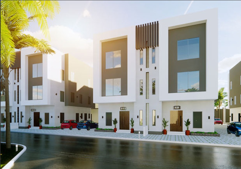 Emerald 4 Bedroom Duplex