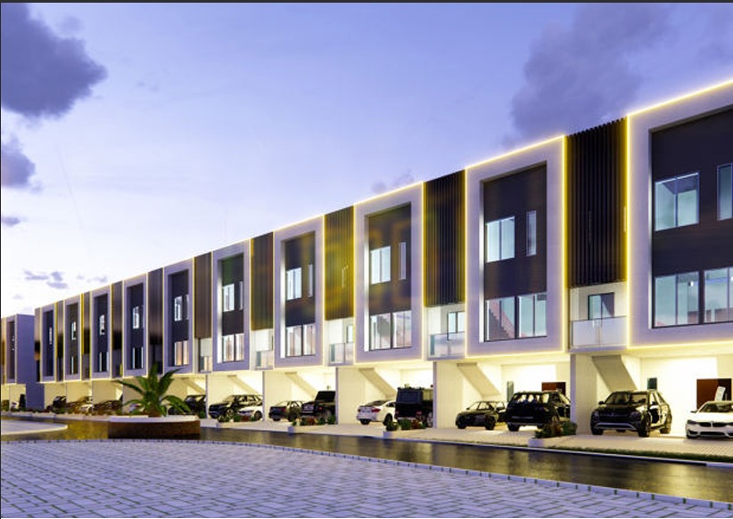 Opal 4 Bedroom Duplex